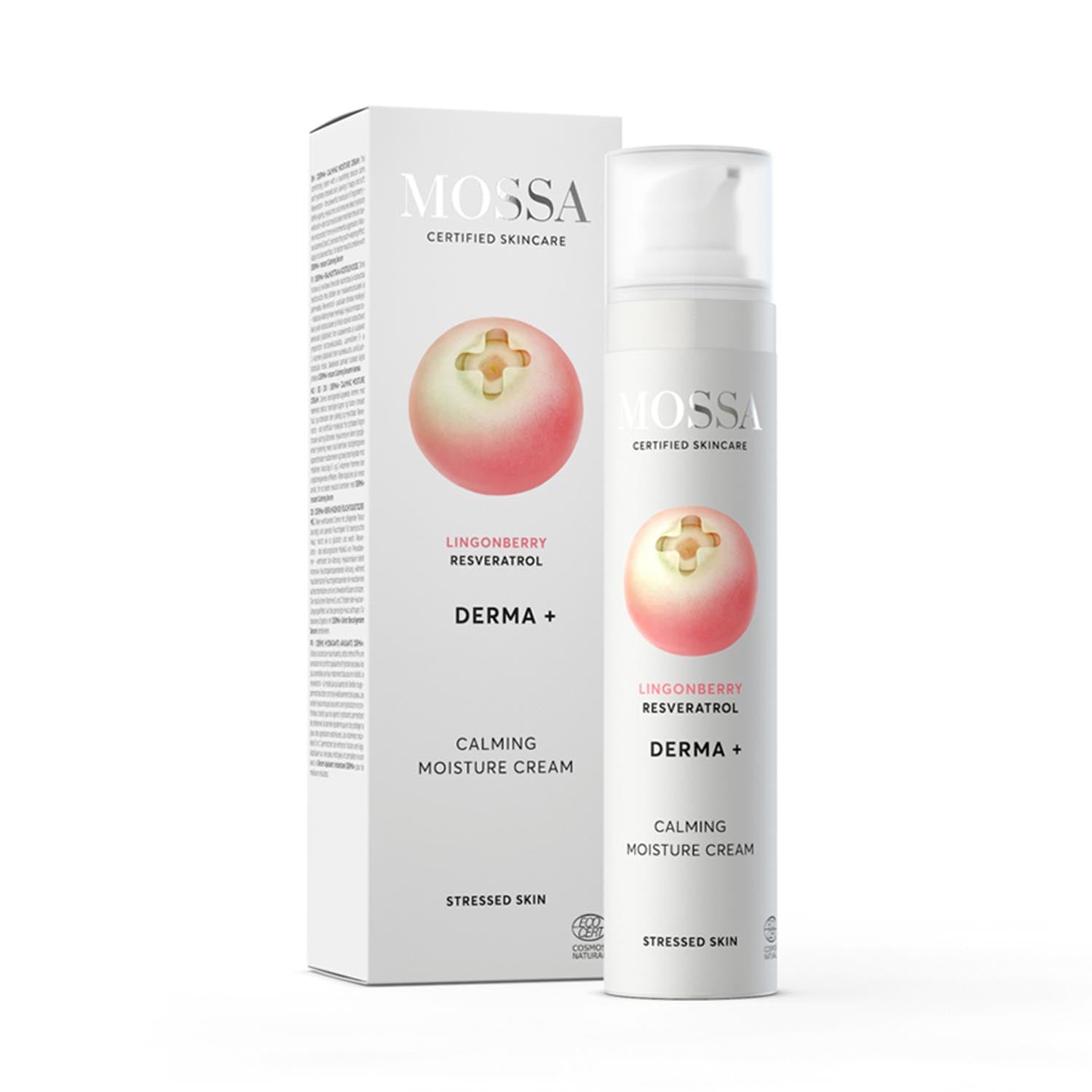 Mossa Derma+ Lingonberry Serum Instant Calming 30Ml